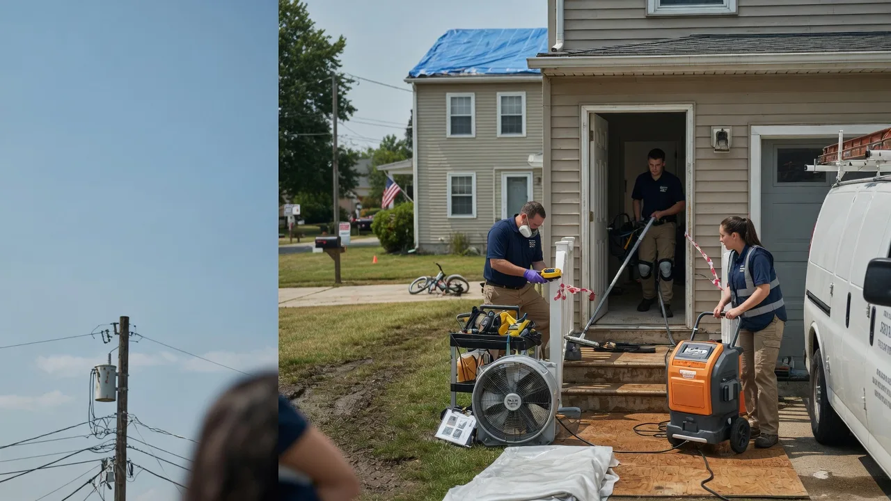 Water Damage Repair in La Salle, CO near me